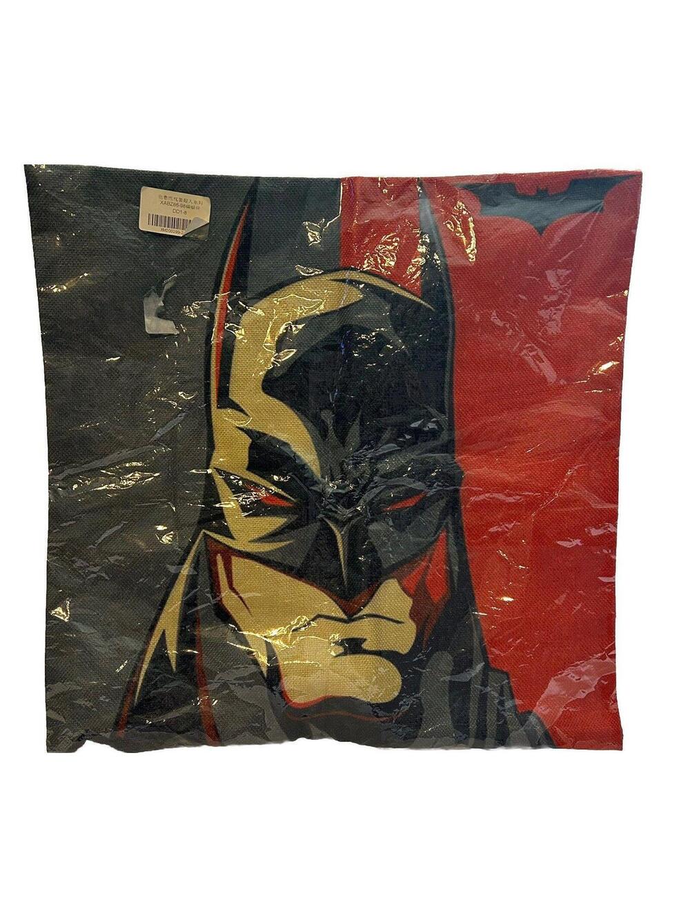 Batman Graphic Throw Pillow Cover - Stylish Home Decor
